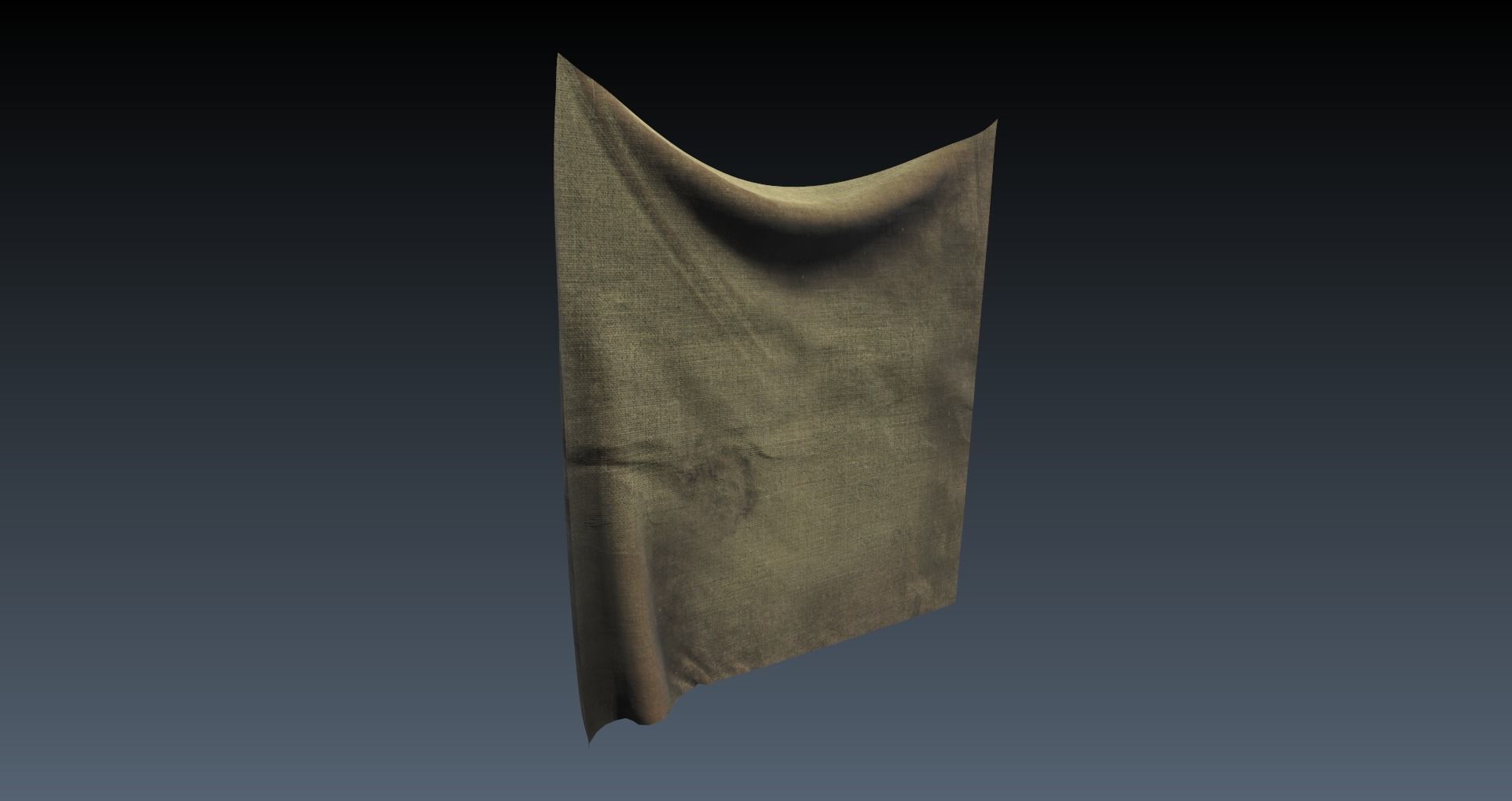 Low-Poly Homeless Place Pack Low-poly 3D model_24