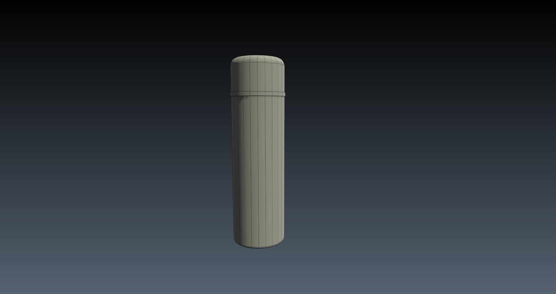 Low-Poly Homeless Place Pack Low-poly 3D model_55