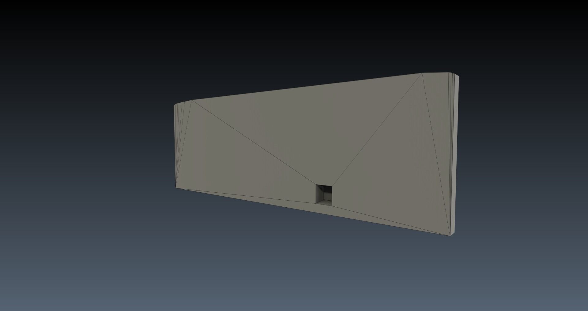 Low-Poly Homeless Place Pack Low-poly 3D model_57