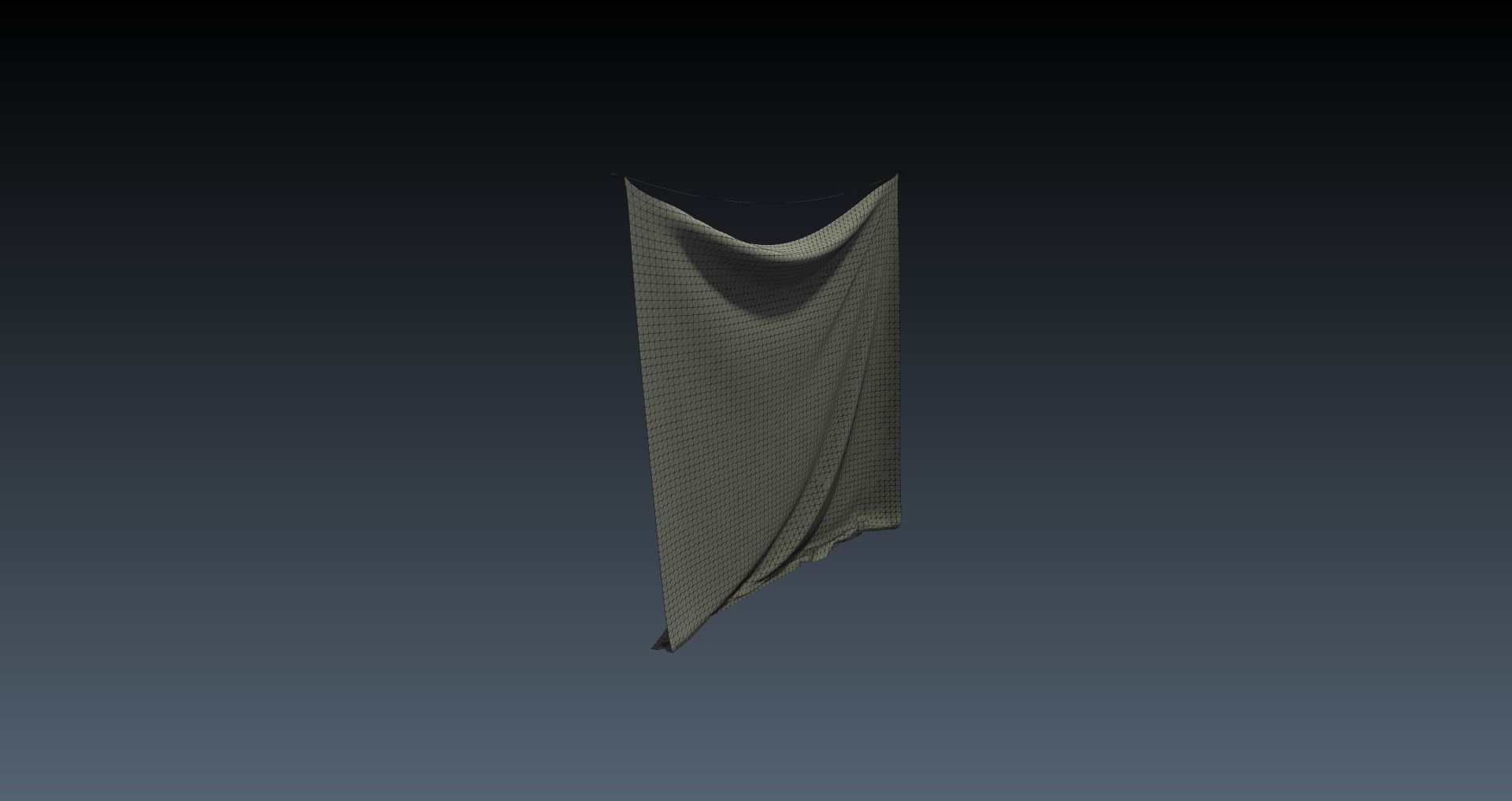 Low-Poly Homeless Place Pack Low-poly 3D model_21