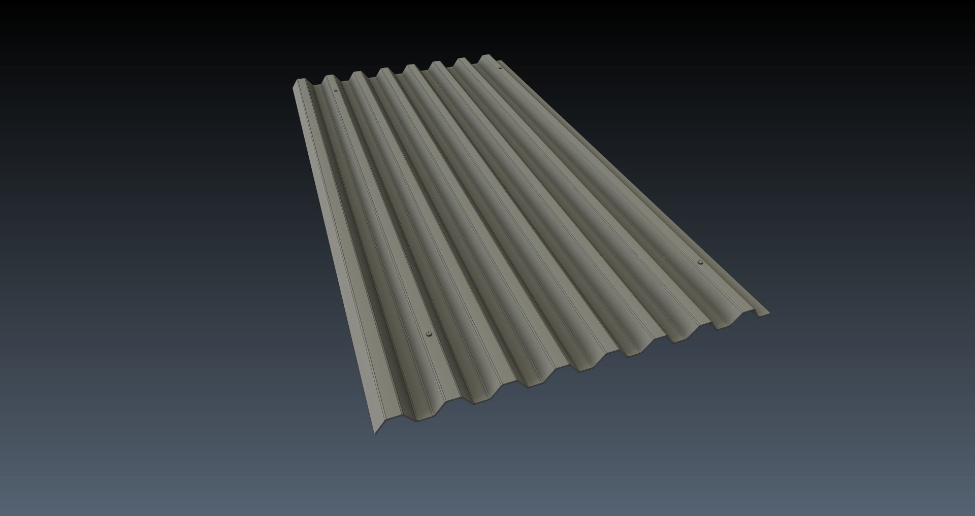 Low-Poly Homeless Place Pack Low-poly 3D model_27