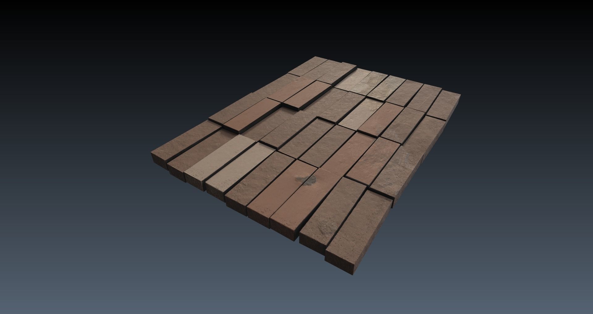 Low-Poly Homeless Place Pack Low-poly 3D model_14