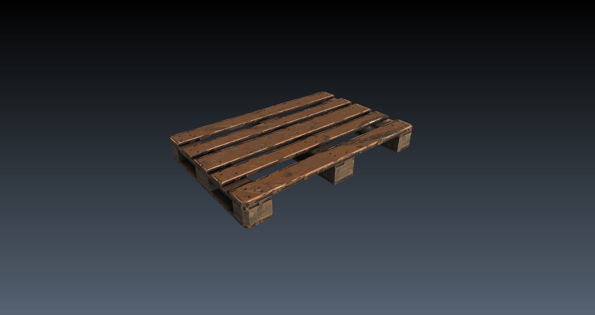 Low-Poly Homeless Place Pack Low-poly 3D model_40