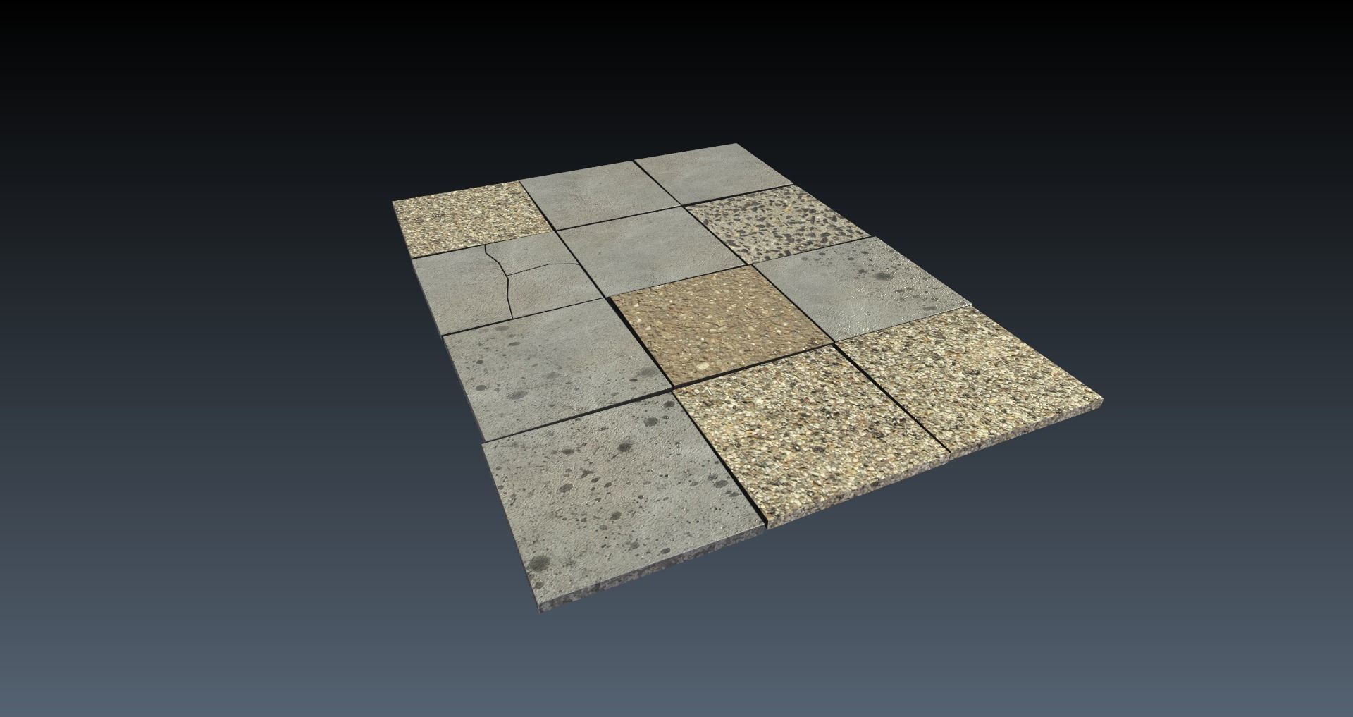 Low-Poly Homeless Place Pack Low-poly 3D model_44