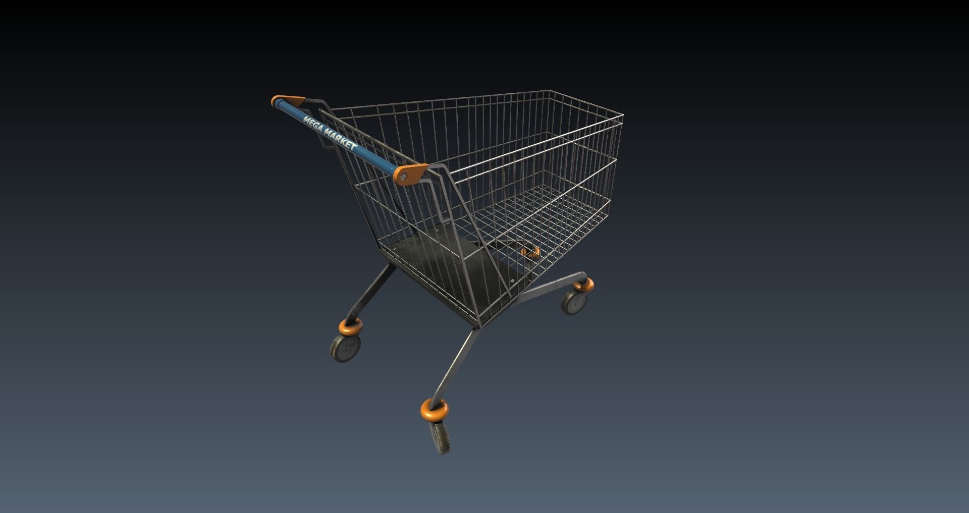 Low-Poly Homeless Place Pack Low-poly 3D model_16