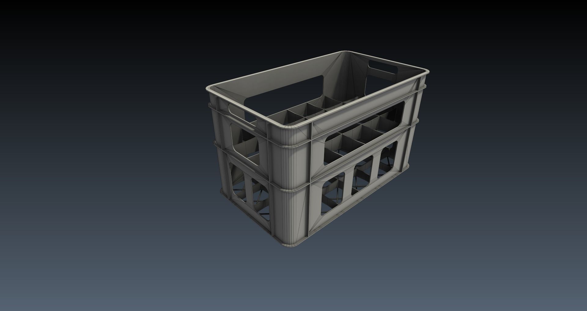 Low-Poly Homeless Place Pack Low-poly 3D model_31