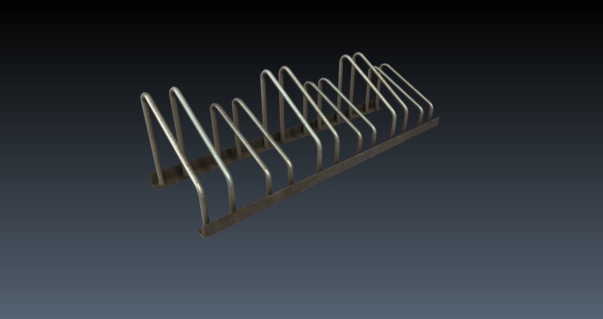 Low-Poly Homeless Place Pack Low-poly 3D model_4