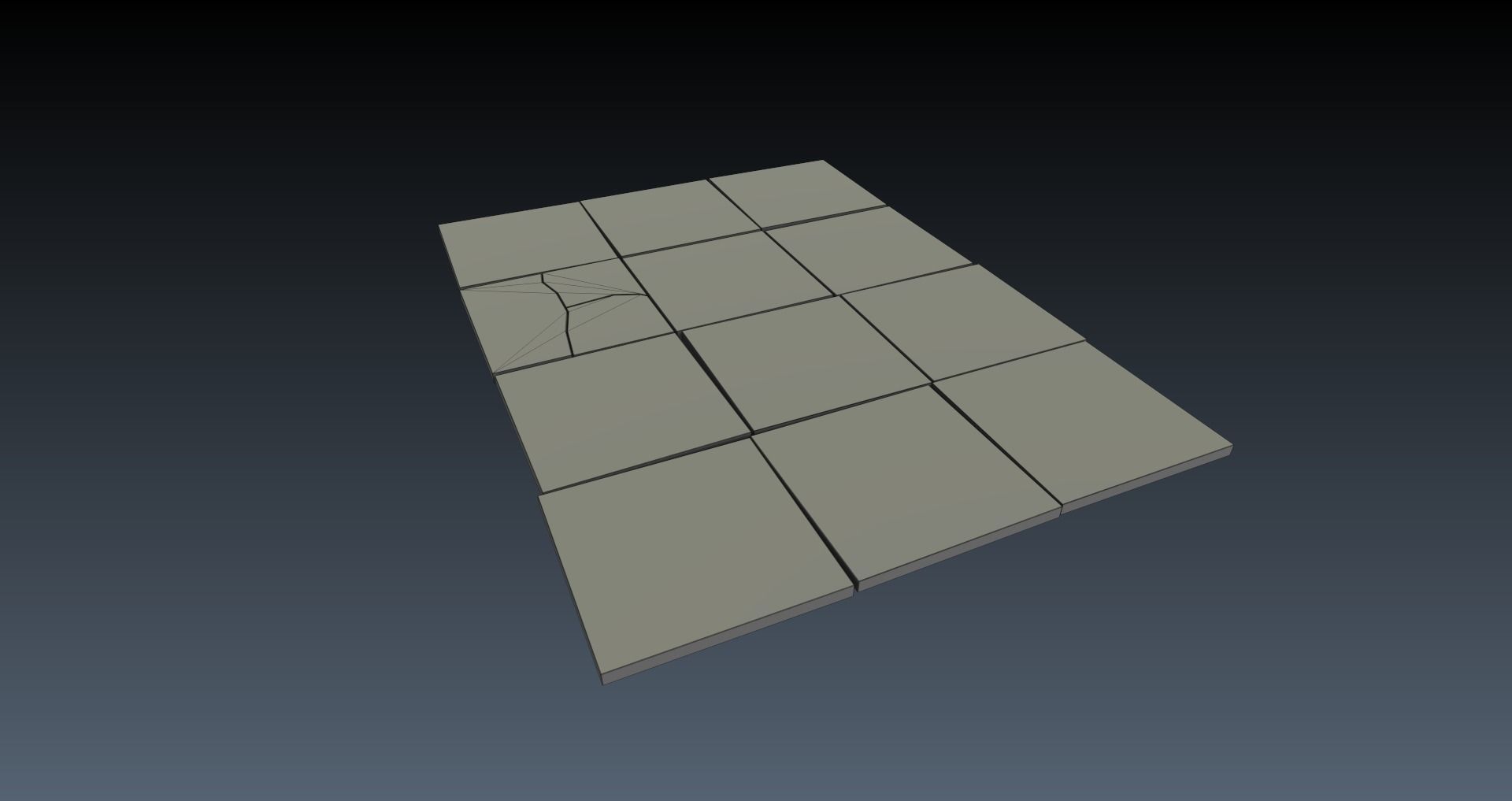 Low-Poly Homeless Place Pack Low-poly 3D model_45