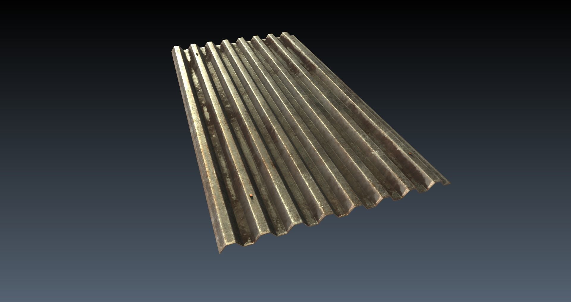 Low-Poly Homeless Place Pack Low-poly 3D model_26