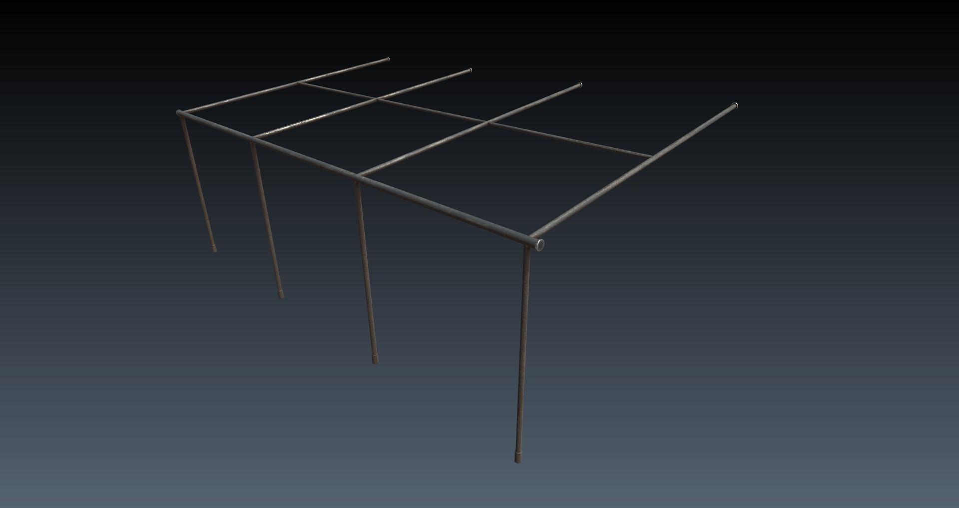 Low-Poly Homeless Place Pack Low-poly 3D model_2