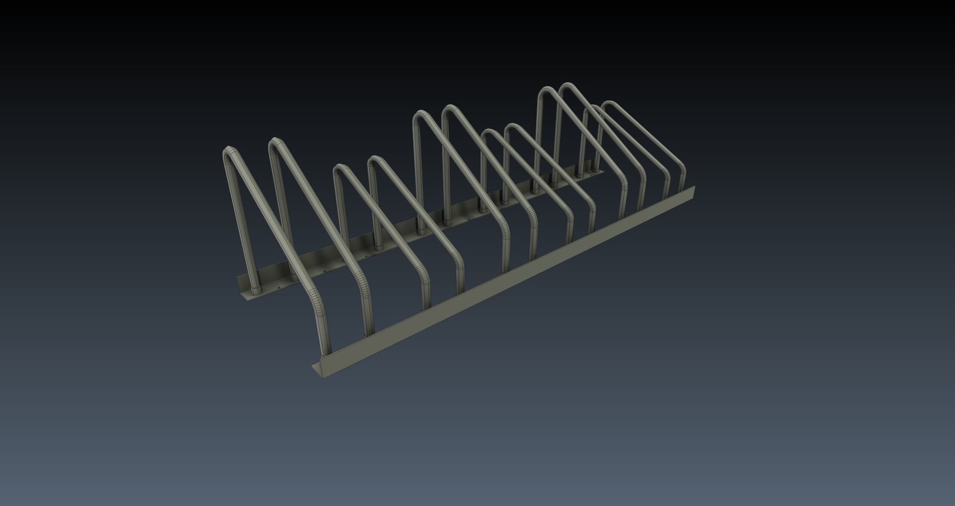 Low-Poly Homeless Place Pack Low-poly 3D model_5