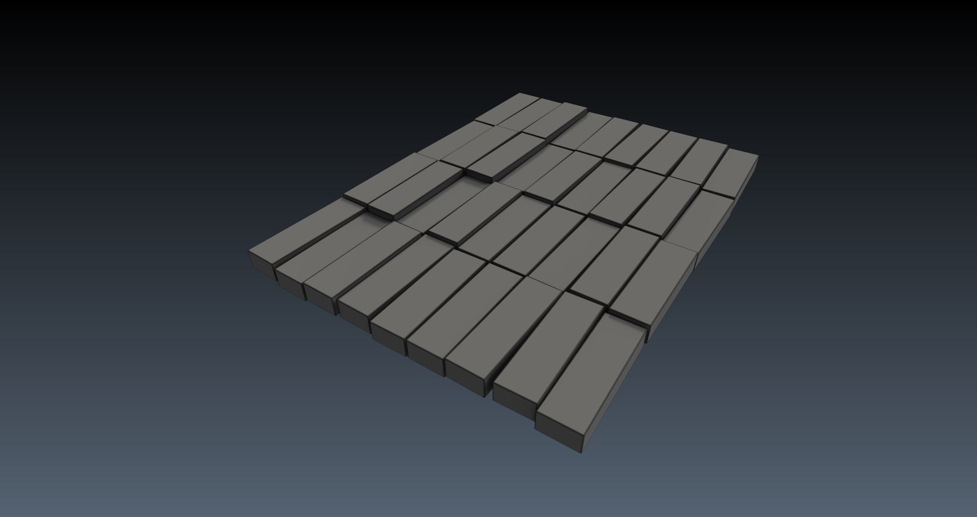 Low-Poly Homeless Place Pack Low-poly 3D model_15