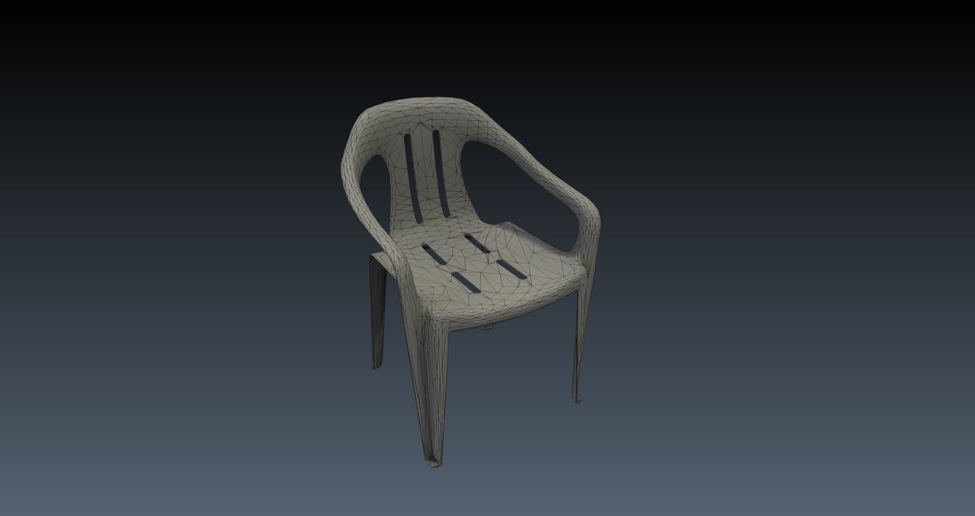 Low-Poly Homeless Place Pack Low-poly 3D model_53