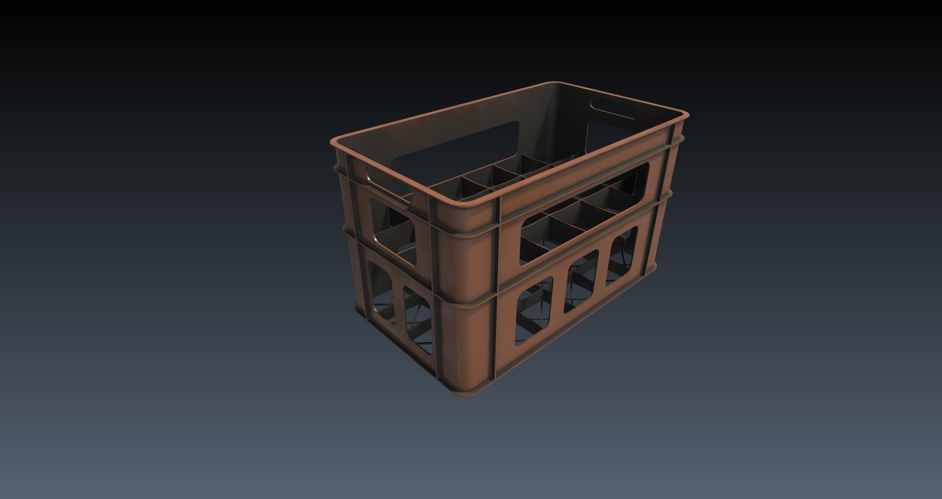 Low-Poly Homeless Place Pack Low-poly 3D model_30