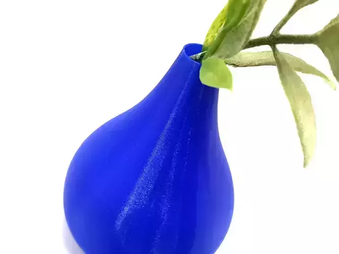 Vase Raindrop 3D print model