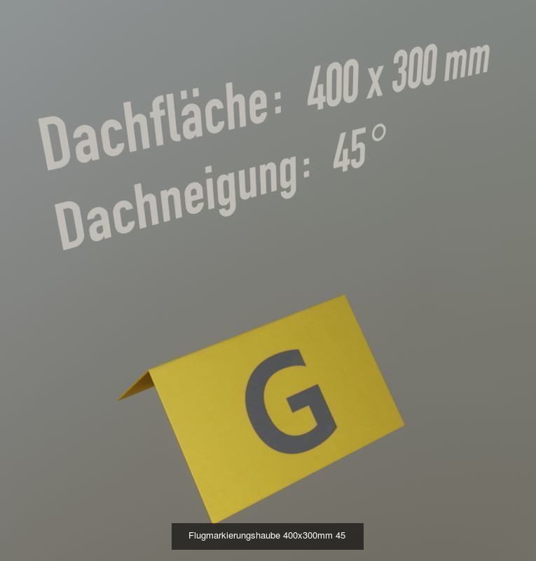 Alle Flugmarkierungshauben ohne Pfosten 3D Model Collection_13