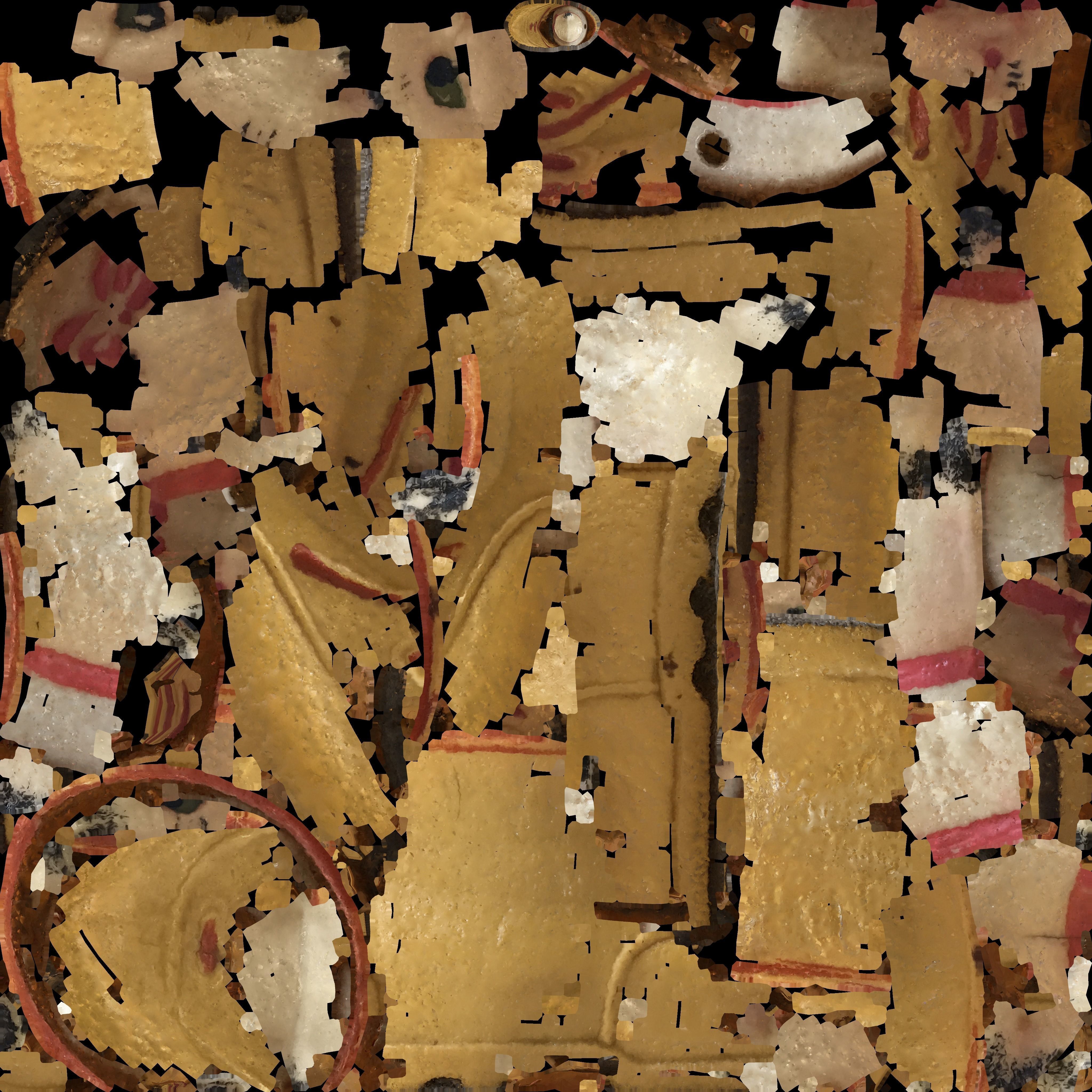 Kitty In A Shoe a toy from USSR Low-poly 3D model_7