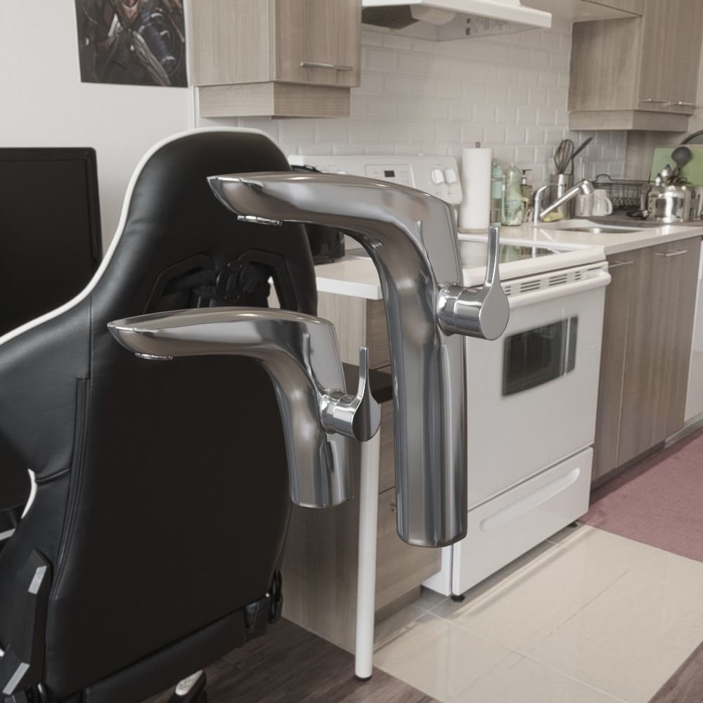 Roca Coral sink 56x48 cm built-in top 327898000 3D model_8