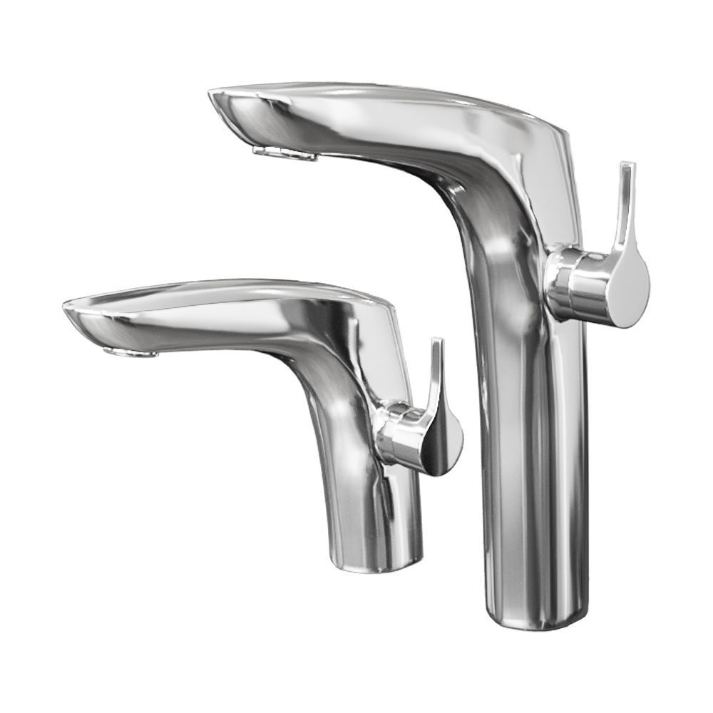 Roca Coral sink 56x48 cm built-in top 327898000 3D model_7