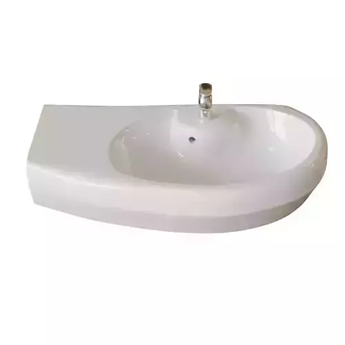 Roca Dama Senso Compacto sink 68x42 cm overhead 327518000 3D model