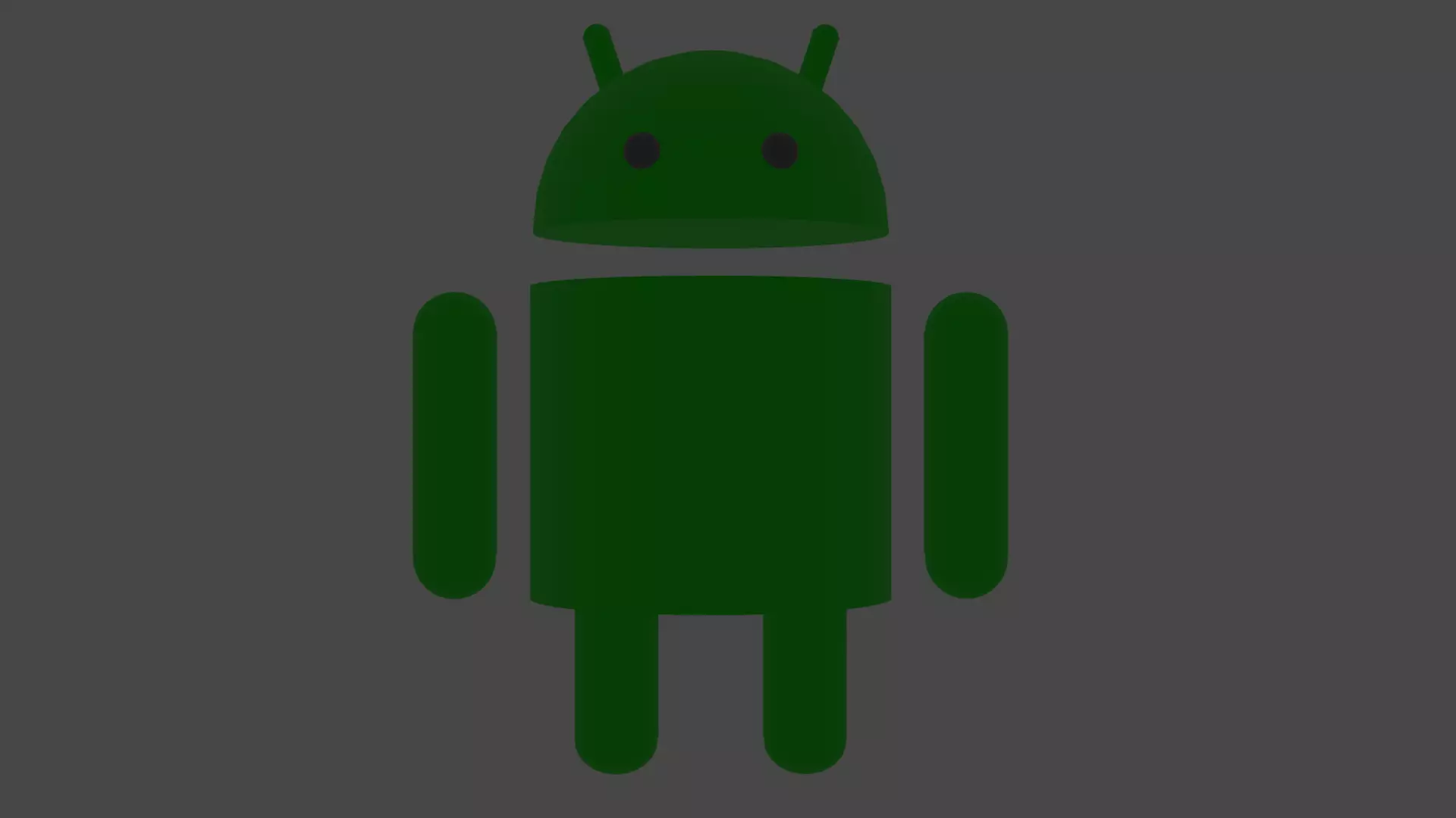 Android logo 3D model_0