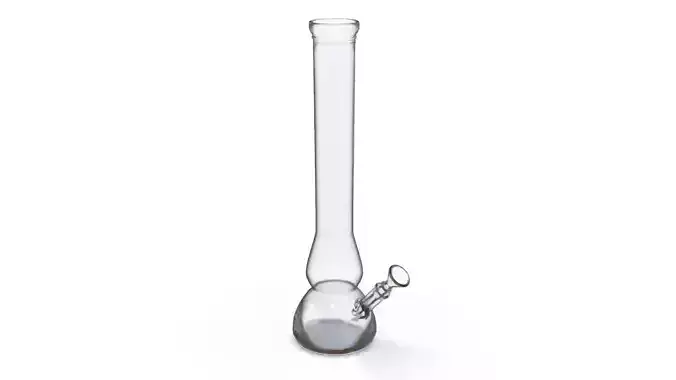 Bong 3D Model Type 3 3D model