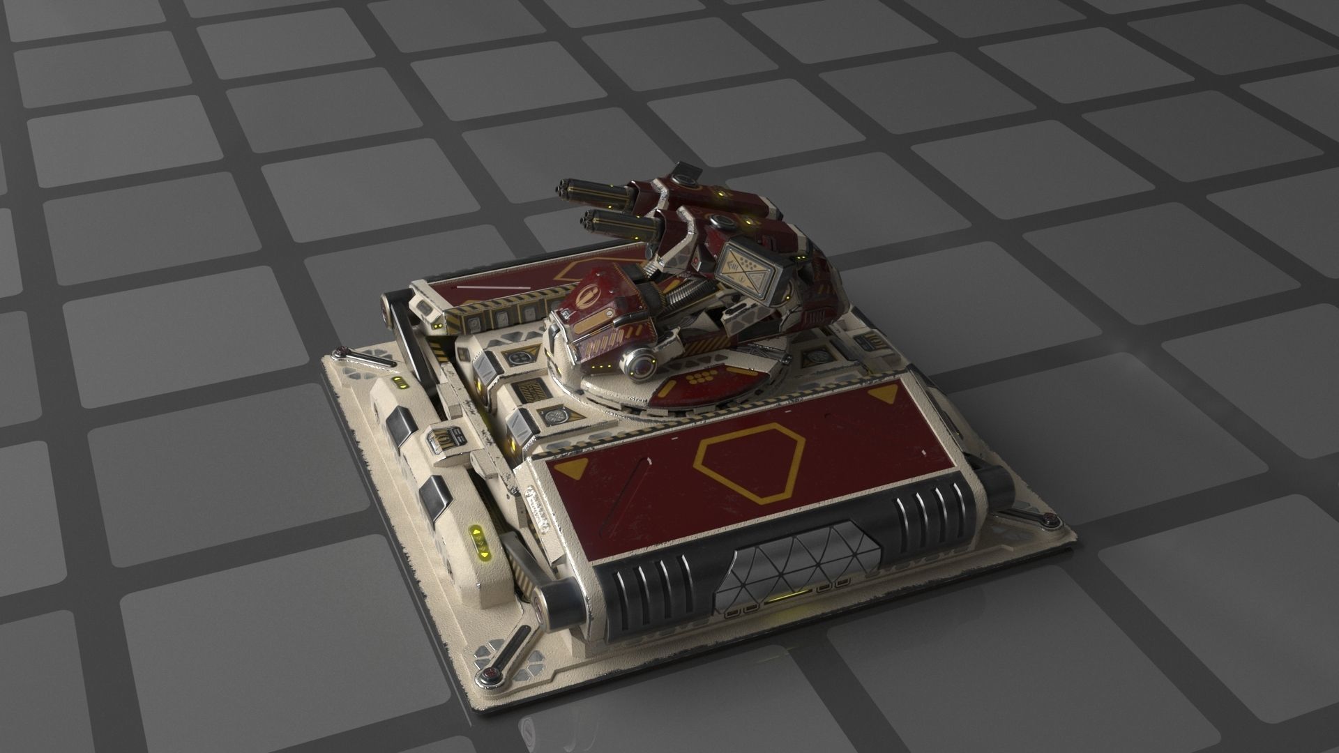 Imperial Medium Repeater 3D model_18