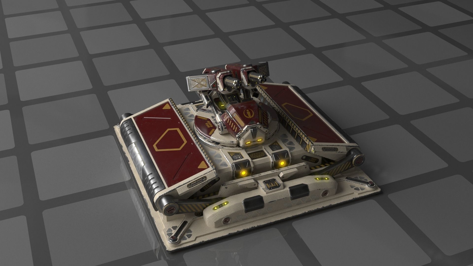 Imperial Medium Repeater 3D model_22