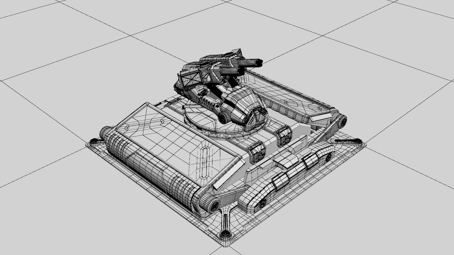 Imperial Medium Repeater 3D model_27