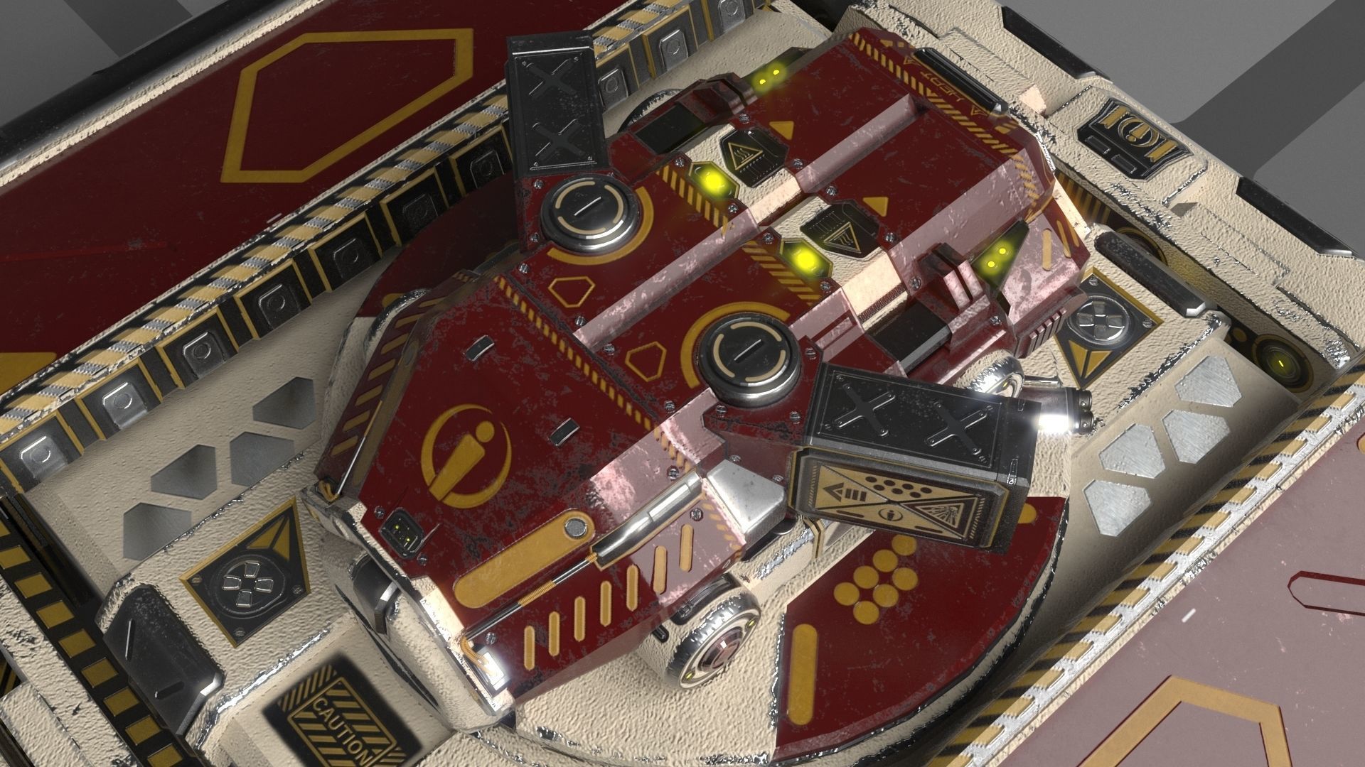 Imperial Medium Repeater 3D model_5