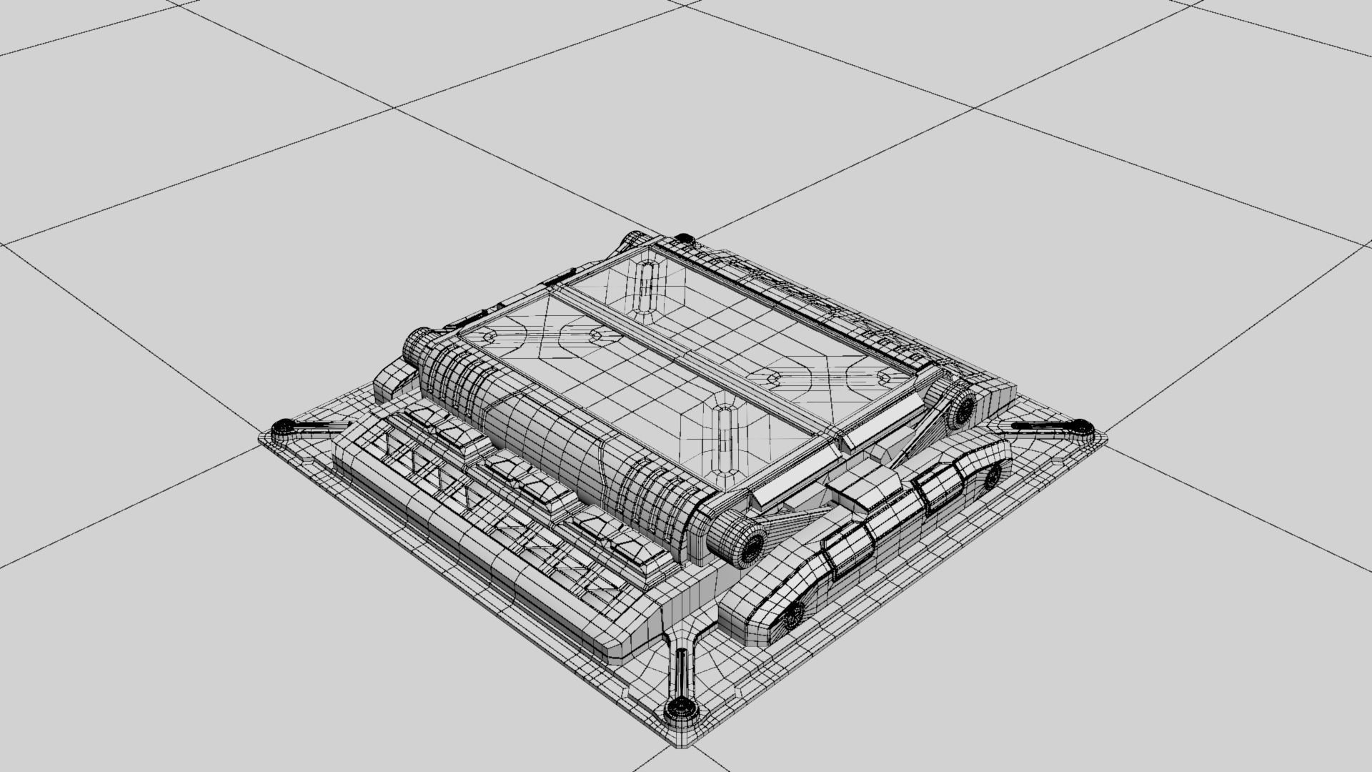 Imperial Medium Repeater 3D model_23