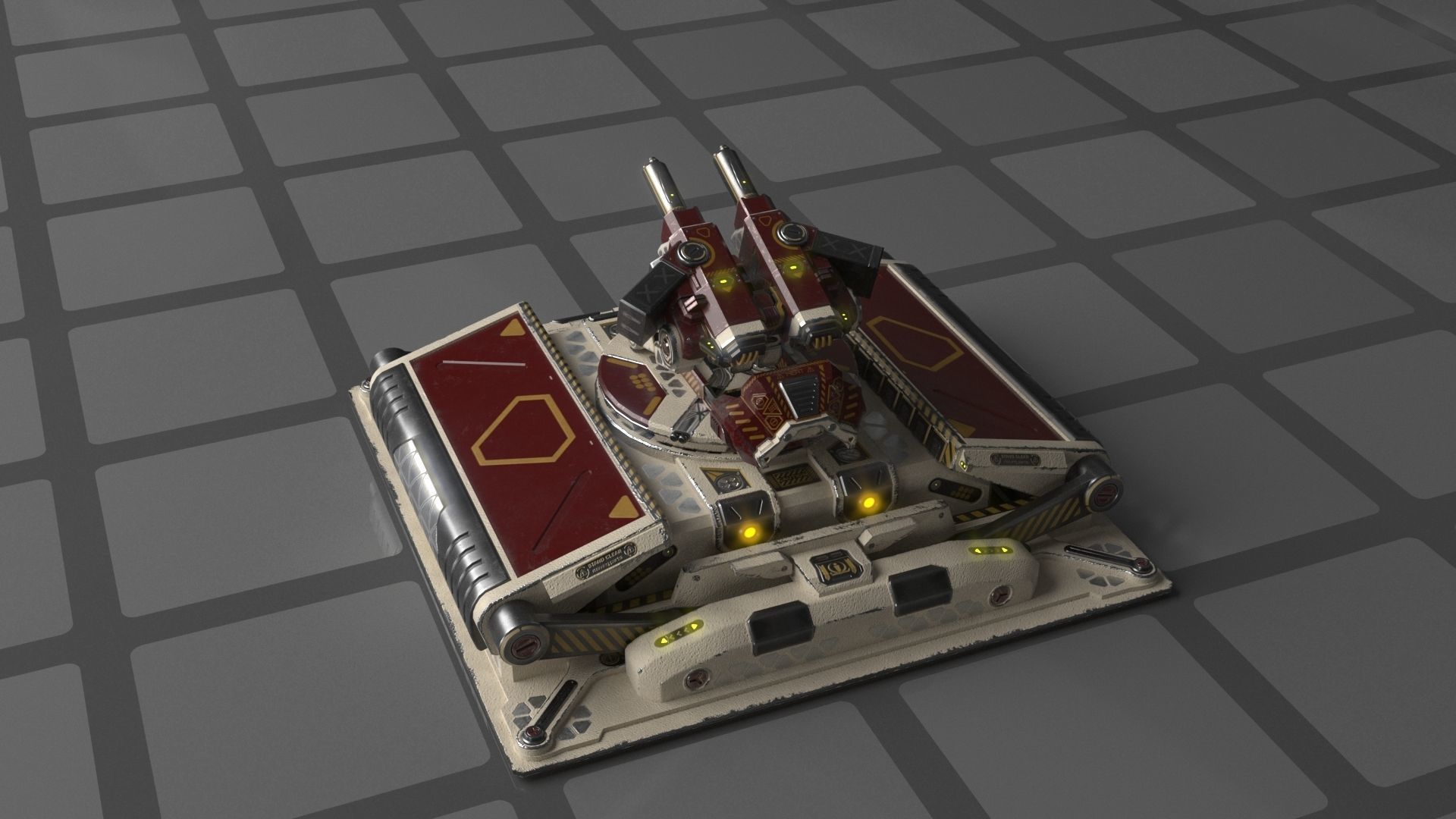 Imperial Medium Repeater 3D model_14