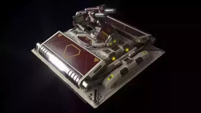 Imperial Medium Repeater 3D model