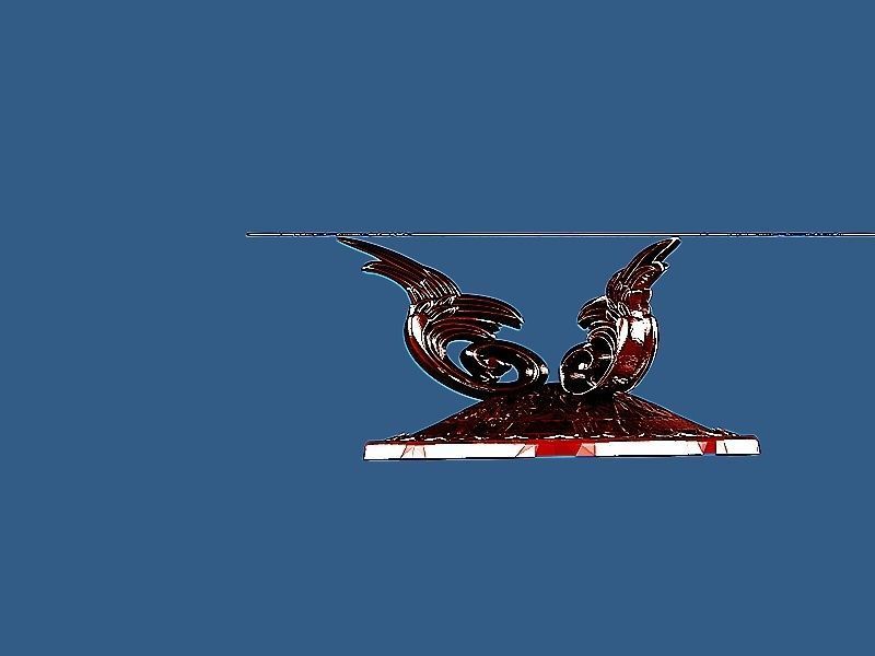 COFFEE TABLE 3D model_2