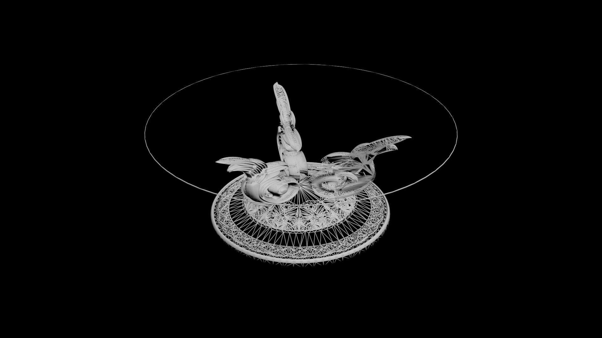 COFFEE TABLE 3D model_5