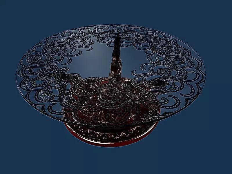 COFFEE TABLE 3D model_0