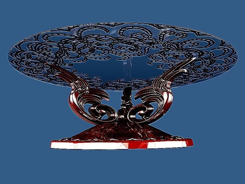 COFFEE TABLE 3D model_3