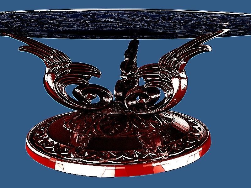 COFFEE TABLE 3D model_1