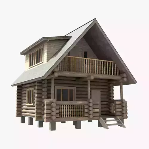 Wooden House