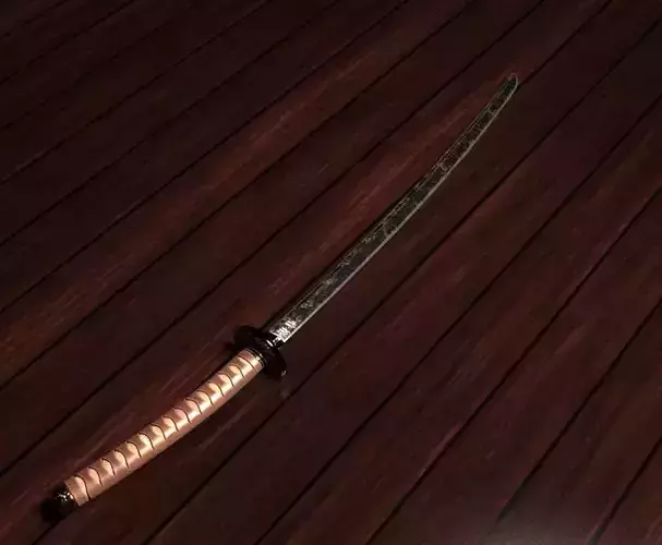 Katana samurai sword