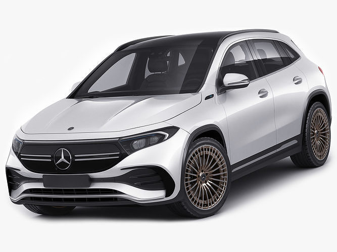 Mercedes EQA 2021 3D model