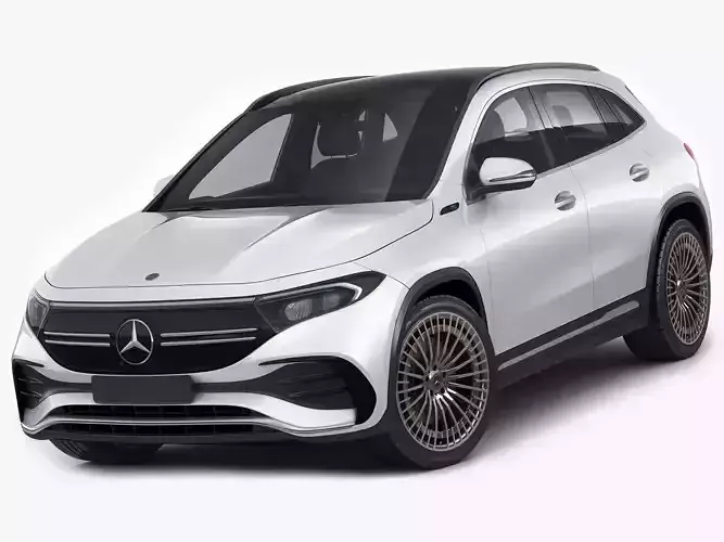 Mercedes EQA 2021 3D model