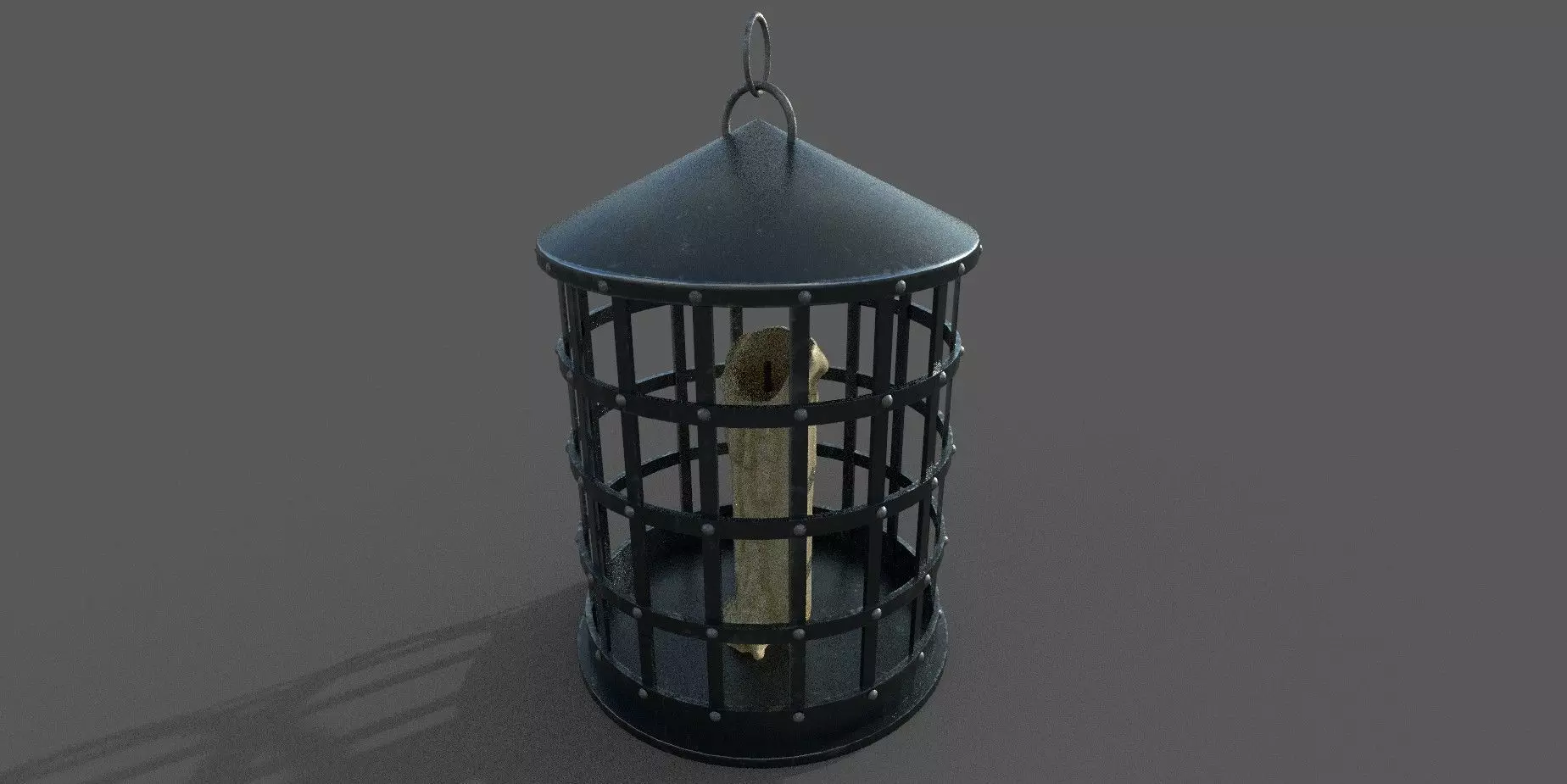 3D model Old Fire Lamp 3D model VR / AR / low-poly | CGTrader
