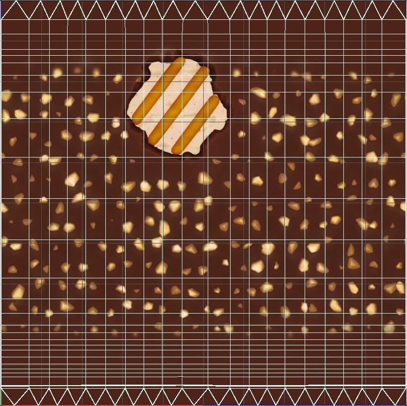 Popsicles Low-poly 3D model_83