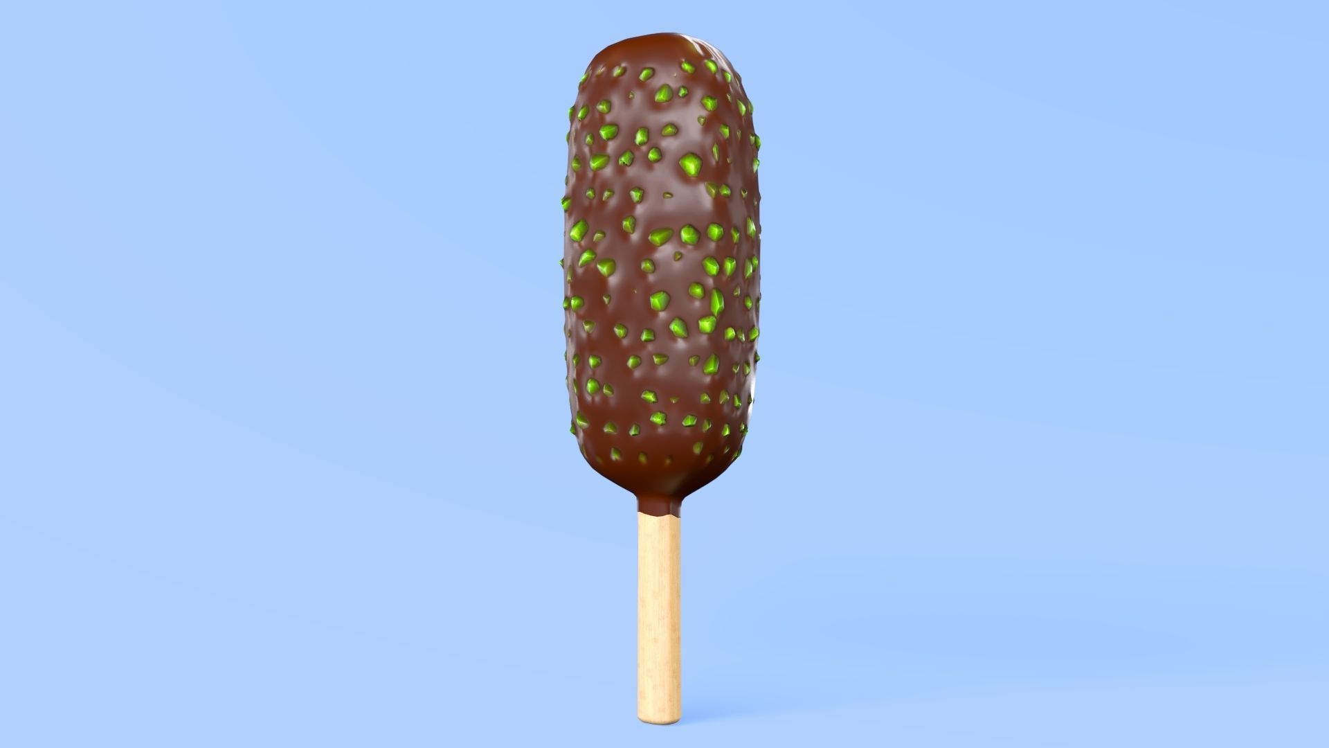 Popsicles Low-poly 3D model_43