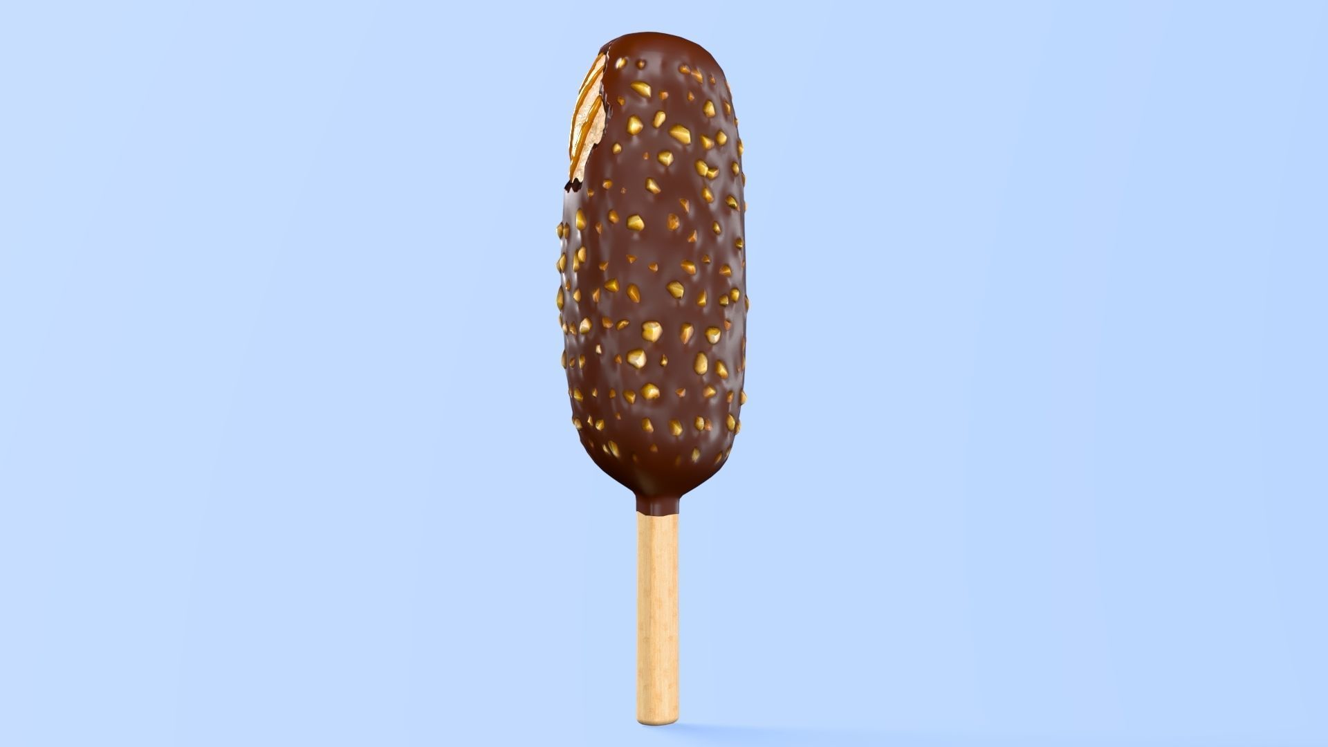 Popsicles Low-poly 3D model_10