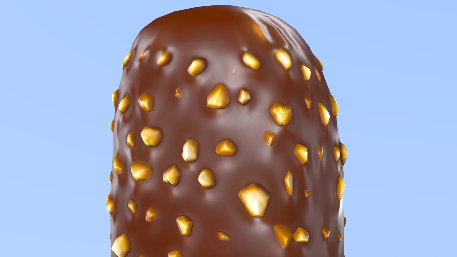 Popsicles Low-poly 3D model_25