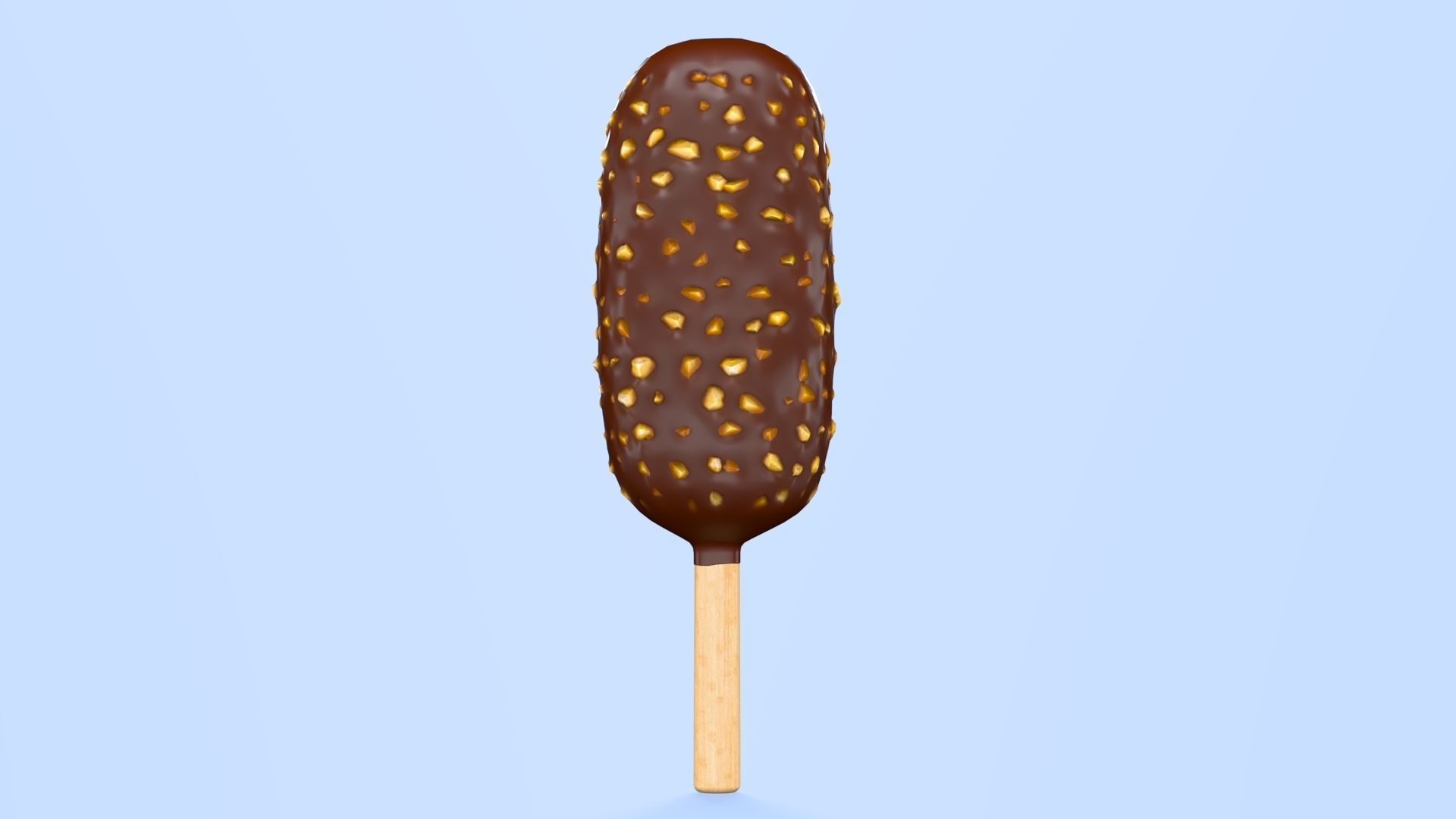 Popsicles Low-poly 3D model_23