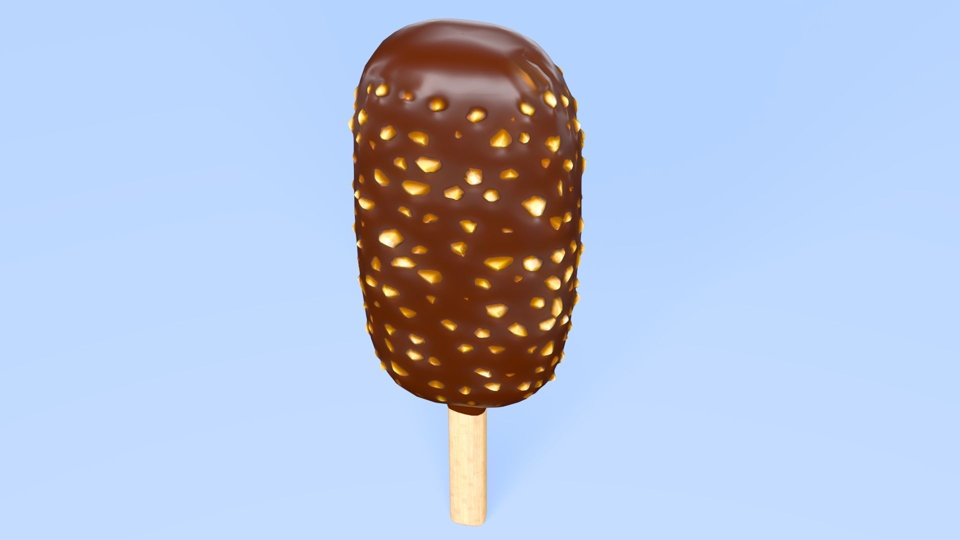 Popsicles Low-poly 3D model_24