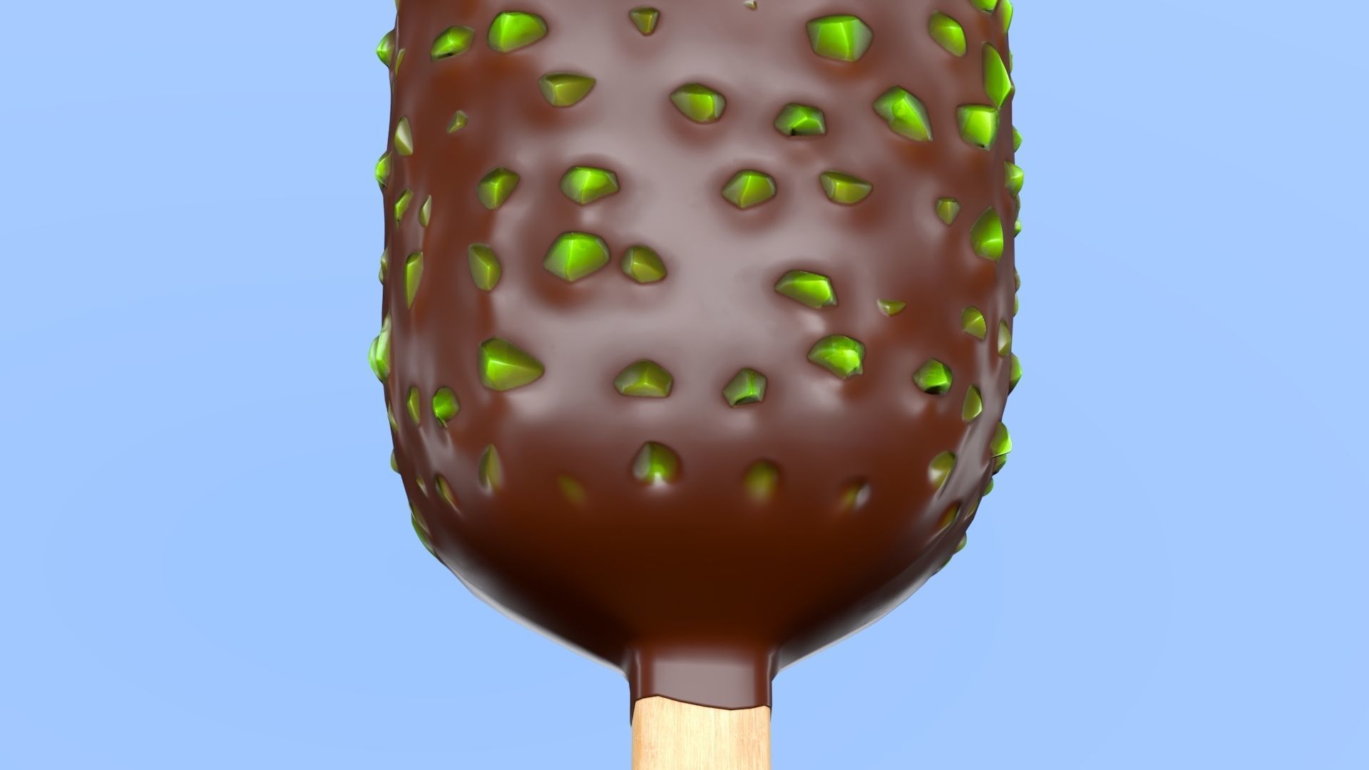 Popsicles Low-poly 3D model_57